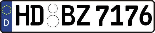 HD-BZ7176