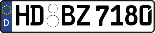HD-BZ7180