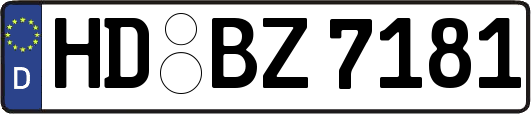 HD-BZ7181