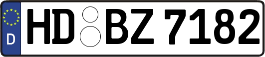 HD-BZ7182