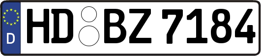 HD-BZ7184