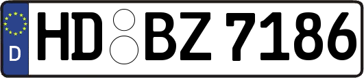 HD-BZ7186