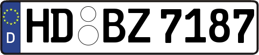 HD-BZ7187