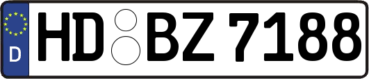 HD-BZ7188