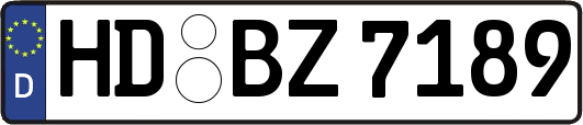 HD-BZ7189