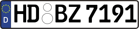 HD-BZ7191