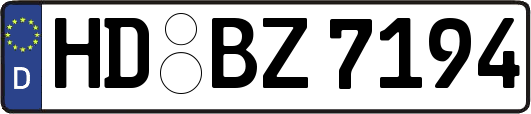 HD-BZ7194