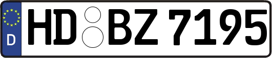 HD-BZ7195