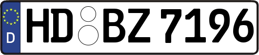 HD-BZ7196