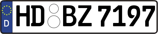 HD-BZ7197