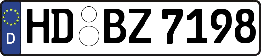 HD-BZ7198