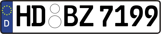 HD-BZ7199