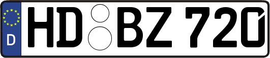 HD-BZ720