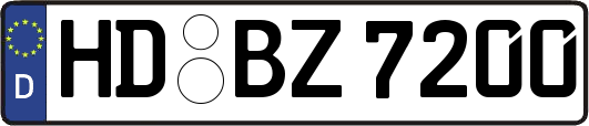 HD-BZ7200