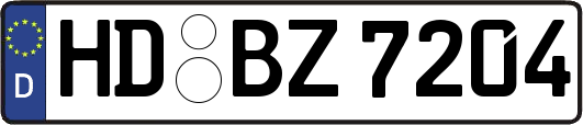 HD-BZ7204