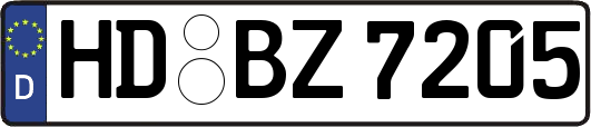 HD-BZ7205