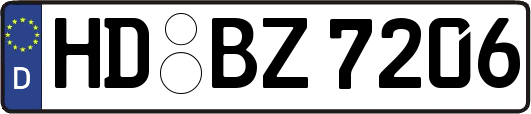 HD-BZ7206