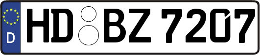 HD-BZ7207