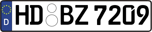 HD-BZ7209