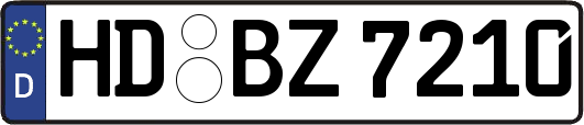 HD-BZ7210