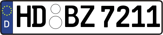 HD-BZ7211