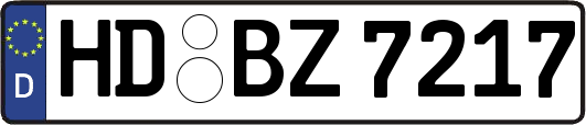 HD-BZ7217
