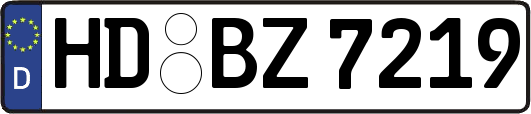 HD-BZ7219