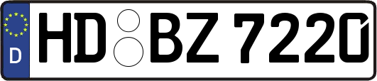HD-BZ7220