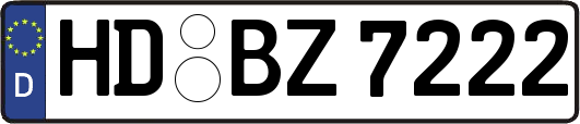 HD-BZ7222