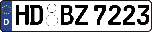 HD-BZ7223