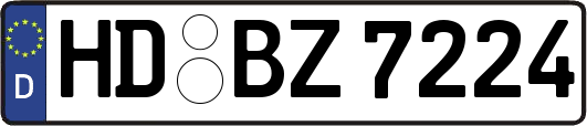 HD-BZ7224