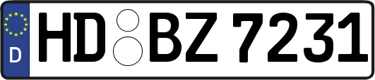 HD-BZ7231