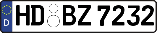 HD-BZ7232
