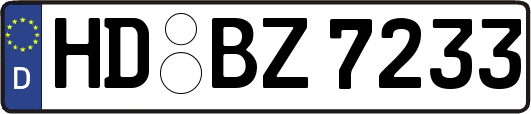 HD-BZ7233