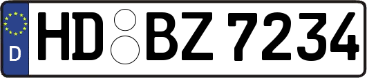 HD-BZ7234
