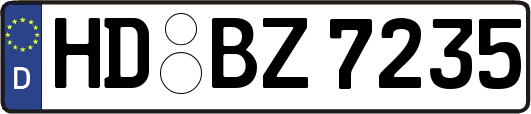 HD-BZ7235