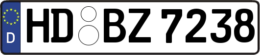 HD-BZ7238