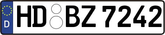 HD-BZ7242