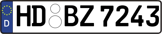 HD-BZ7243
