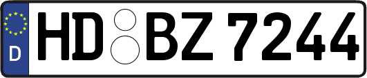 HD-BZ7244