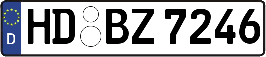 HD-BZ7246