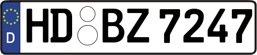 HD-BZ7247