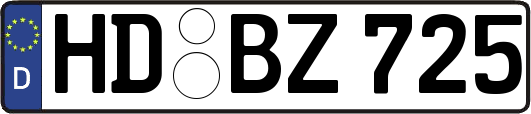 HD-BZ725