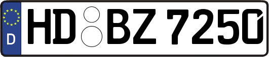 HD-BZ7250