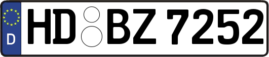HD-BZ7252