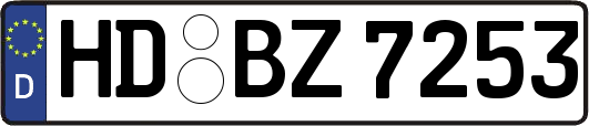 HD-BZ7253
