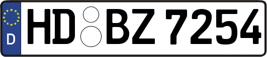 HD-BZ7254