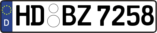 HD-BZ7258