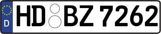HD-BZ7262