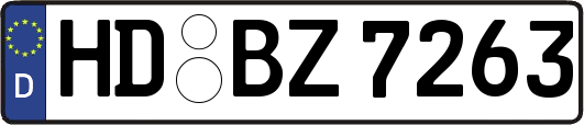 HD-BZ7263